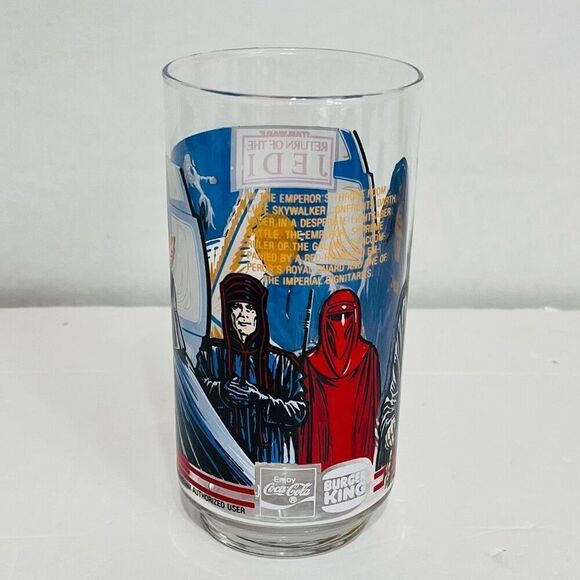 Vintage Star Wars: Return Of The Jedi Glass - Picture 3 of 5